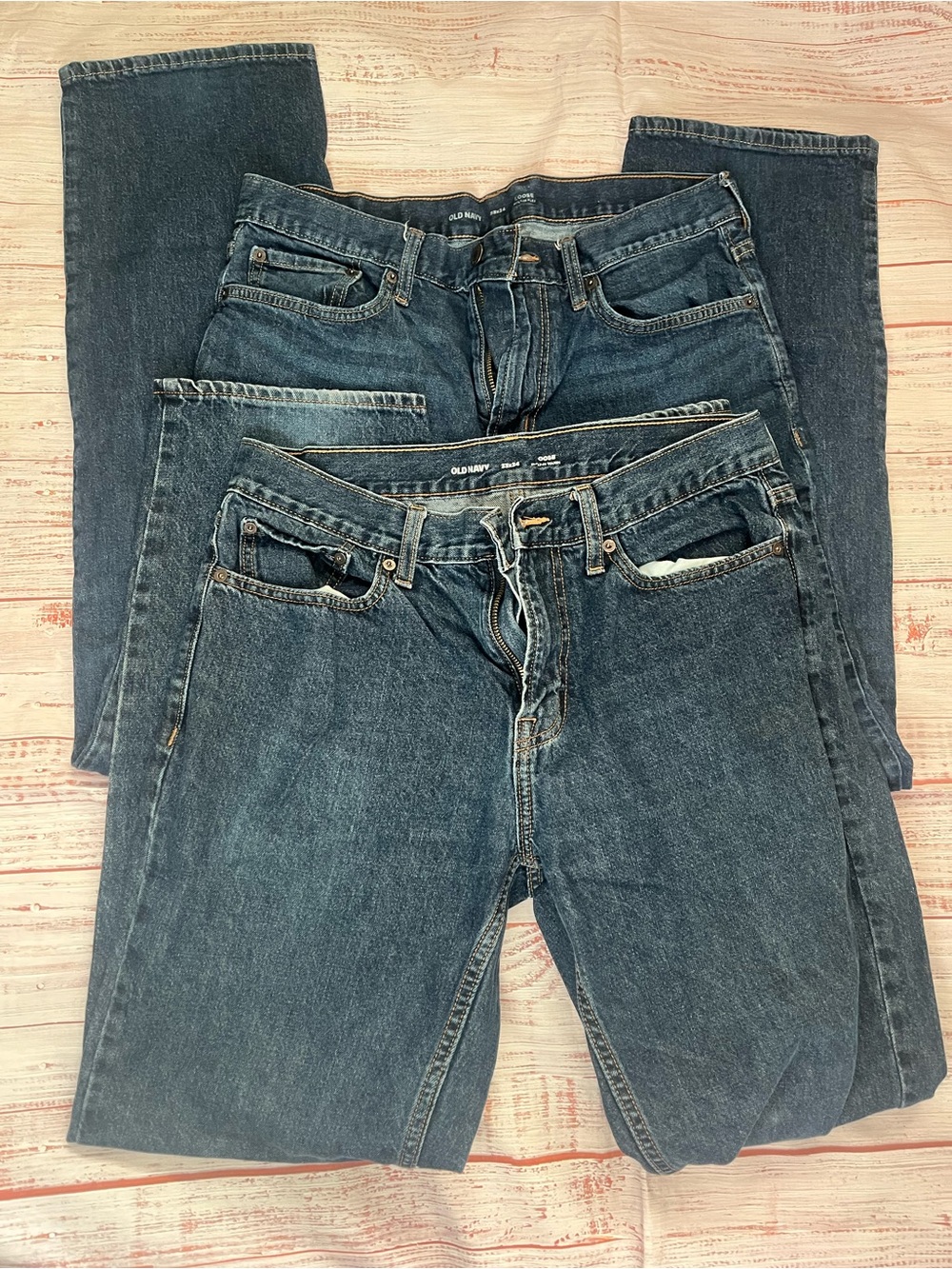Old Navy Dark Blue  Men’s Jeans size 33x34